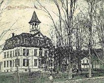 Richburg School Old Richburg,NY School (unknown year) From Don Adams Collection